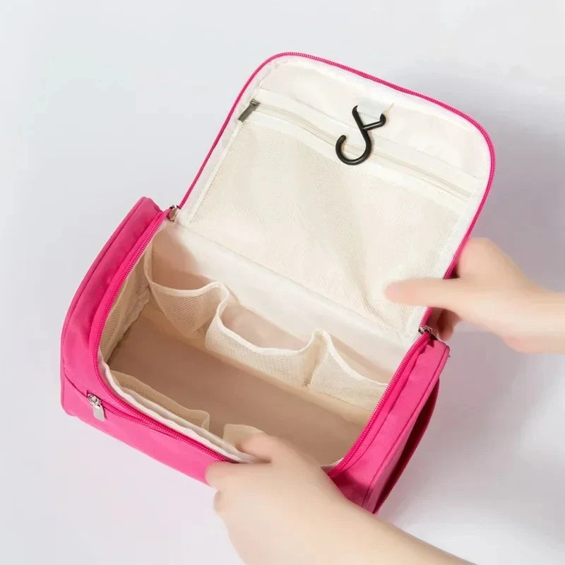 Trousse de Toilette Étanche – Poche Maquillage, Voyage