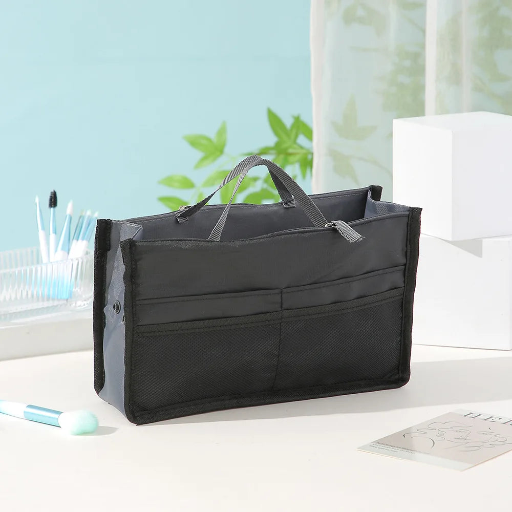 Trousse de Toilette Multifonction Femme – Double Zip