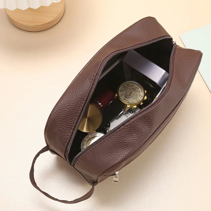 Trousse de Toilette Étanche – Voyage, Grande Capacité, Organisateur Maquillage