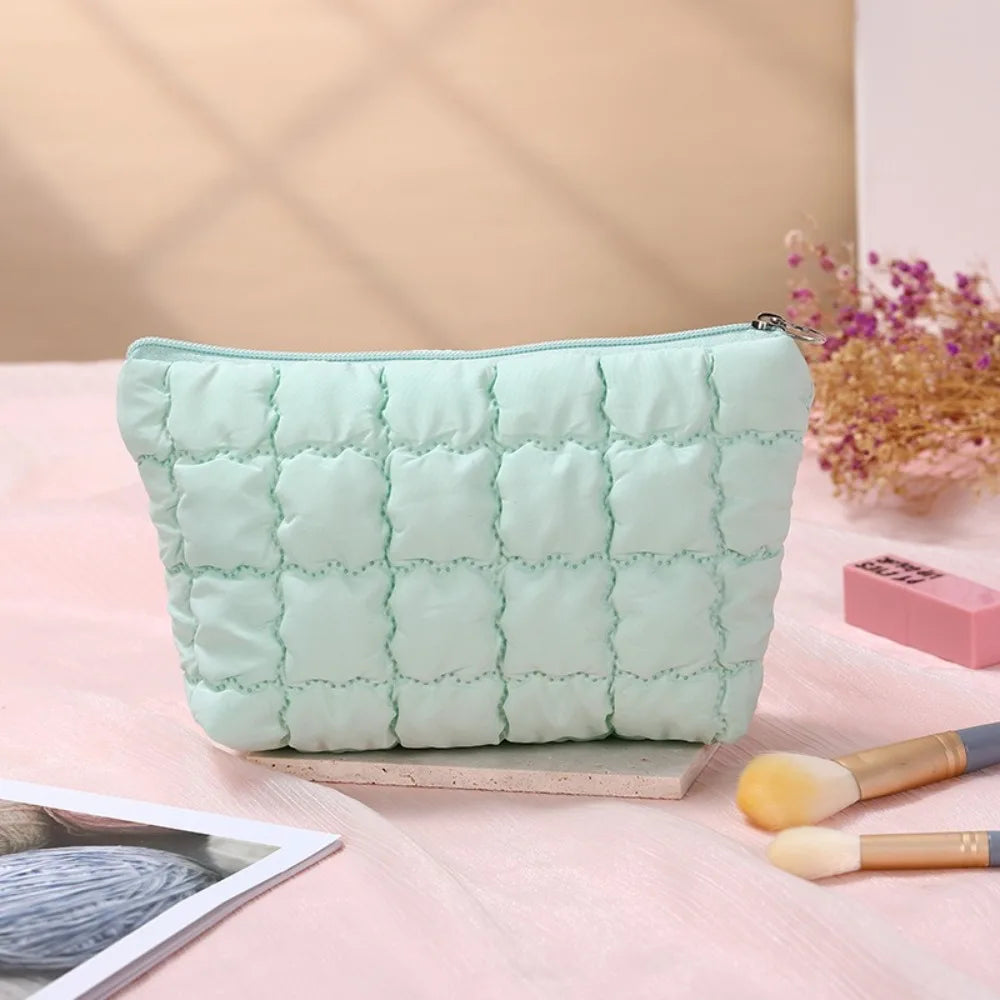 Trousse de Toilette en Coton – Organisateur de Voyage, Grande Capacité