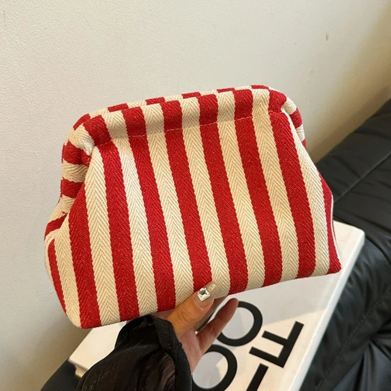 Trousse Colorblock Crochet – Pochette Voyage 2025