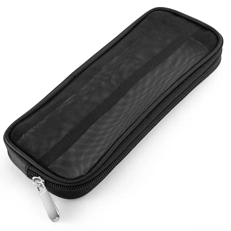 Trousse de Toilette Transparente – Sac Maquillage de Voyage, Grand Format