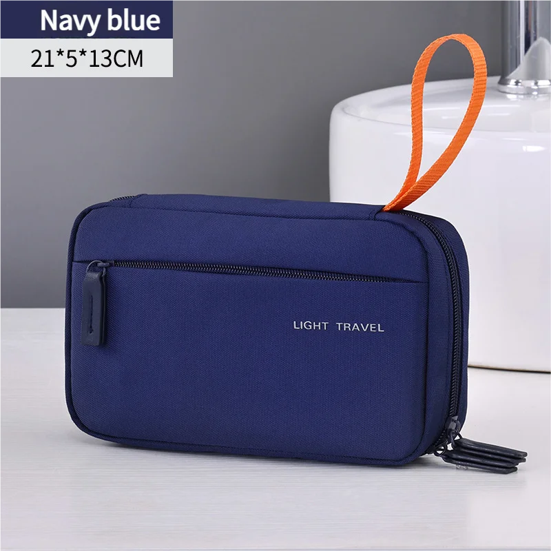 Trousse de Toilette Pliable Imperméable – Organisateur de Voyage