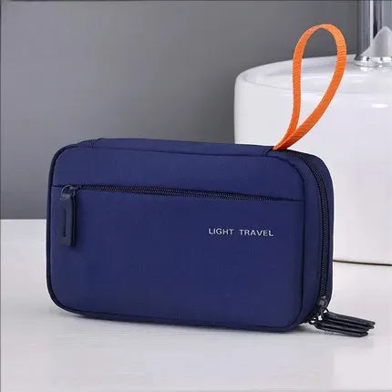 Trousse de Toilette Pliable Imperméable – Organisateur de Voyage