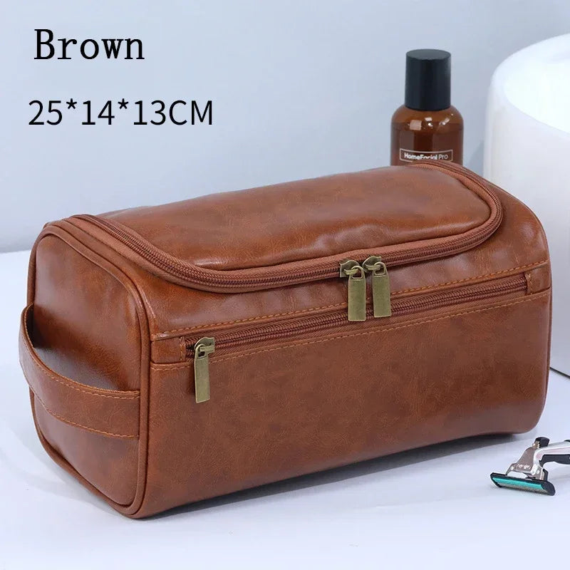 Trousse Homme Vintage Luxe – Voyage et Bureau