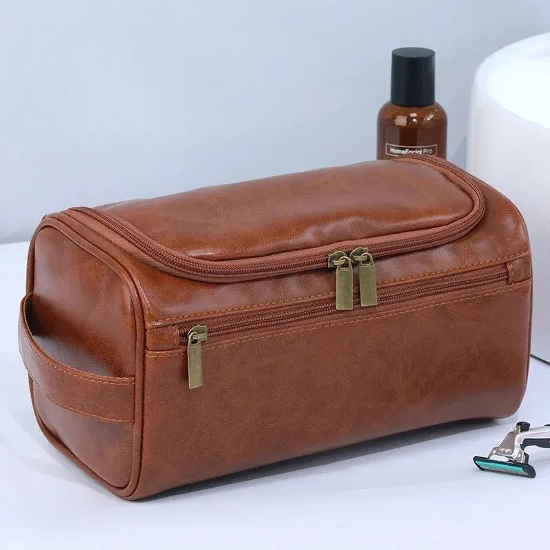 Trousse Homme Vintage Luxe – Voyage et Bureau