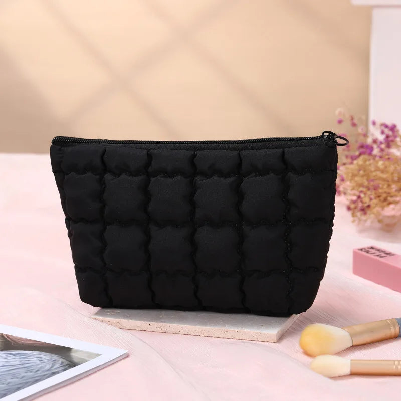 Trousse de Toilette en Coton – Organisateur de Voyage, Grande Capacité