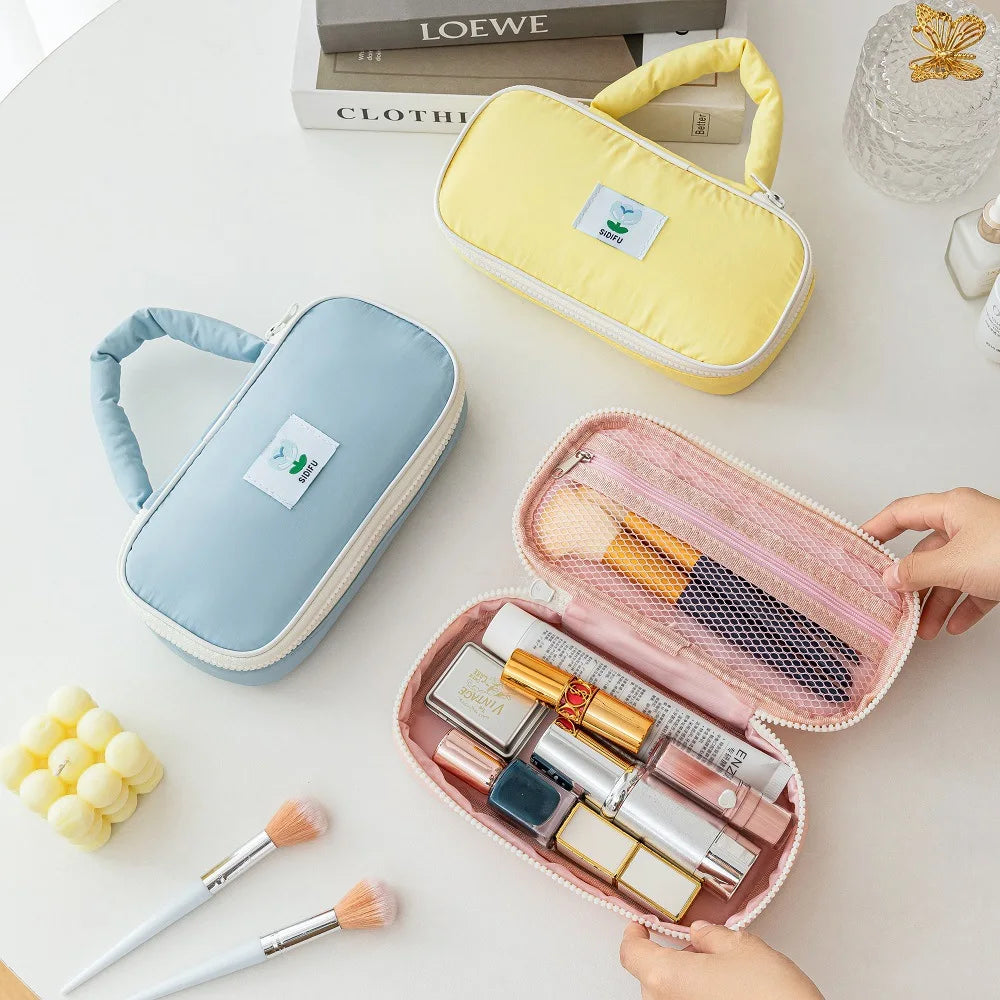 Trousse de Toilette Étanche – Grande Capacité Portable