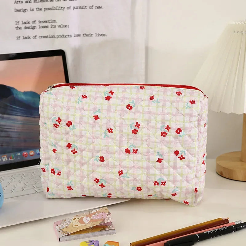 Trousse de Toilette Liberty - Sac Maquillage Zippé
