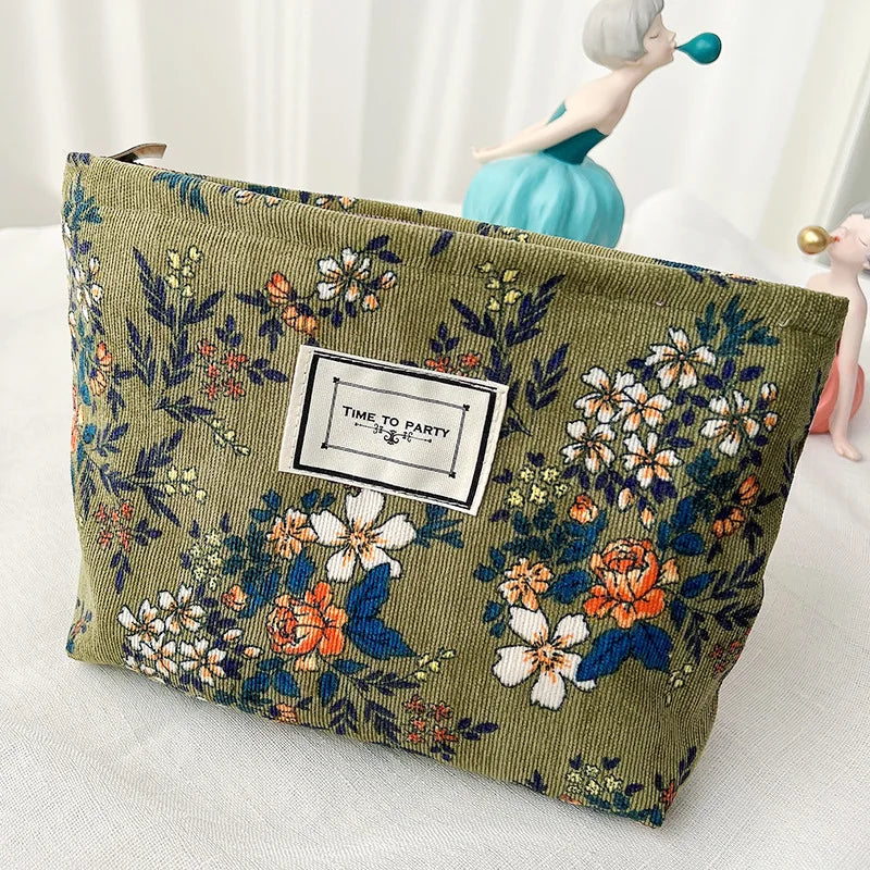 Trousse de Toilette Florale