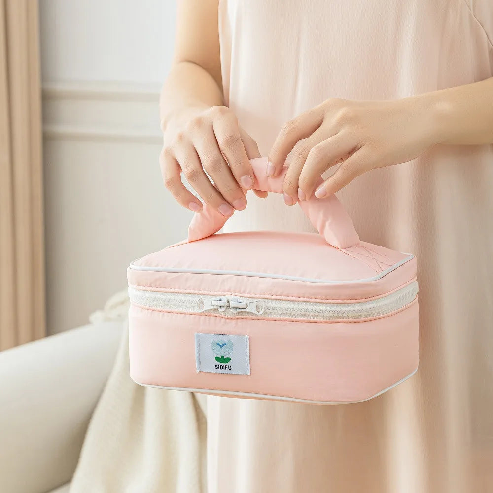 Trousse de Toilette Étanche – Grande Capacité Portable
