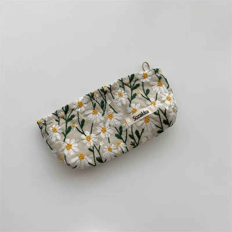 Trousse de Toilette Florale