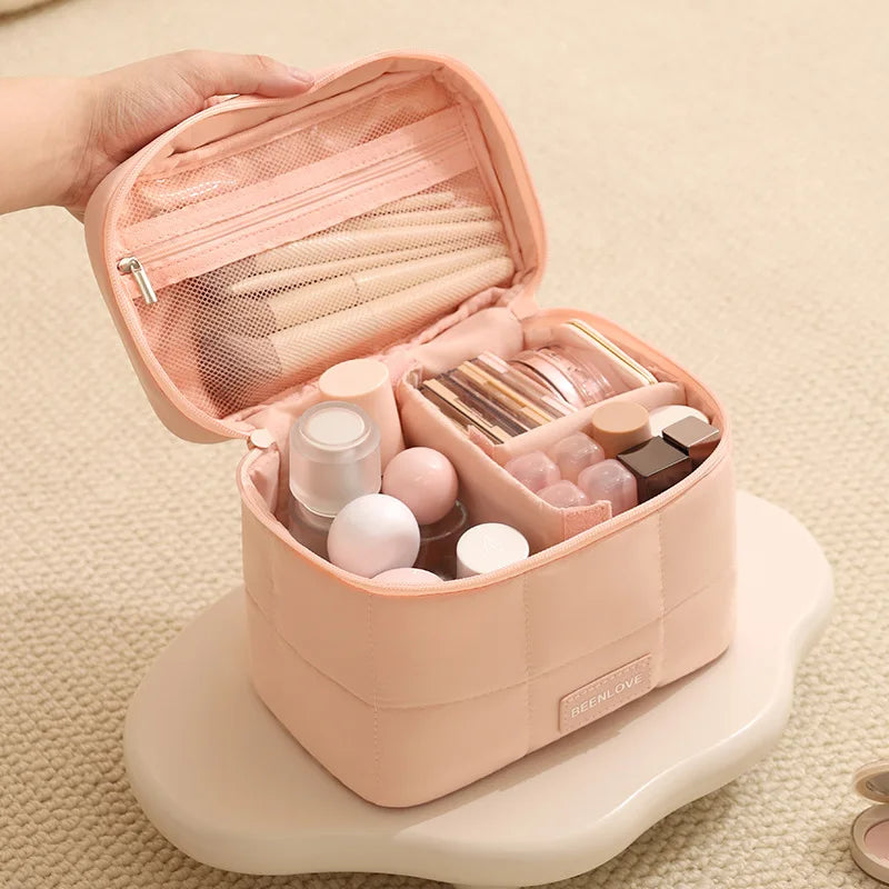 Trousse de Toilette Portable Étanche – Haute Capacité