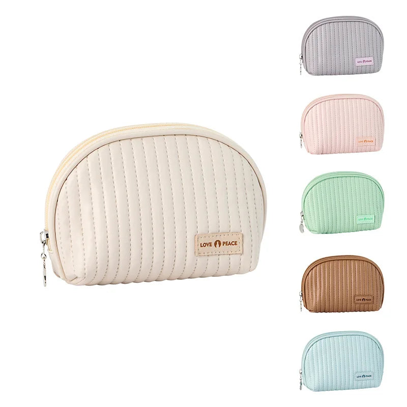 Trousse de Toilette PU – Organisateur Cosmétique Mini Sac de Voyage