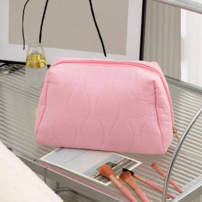 Trousse de Toilette Imperméable Femme – Pochette Voyage Zip