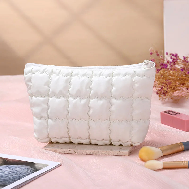 Trousse de Toilette en Coton – Organisateur de Voyage, Grande Capacité
