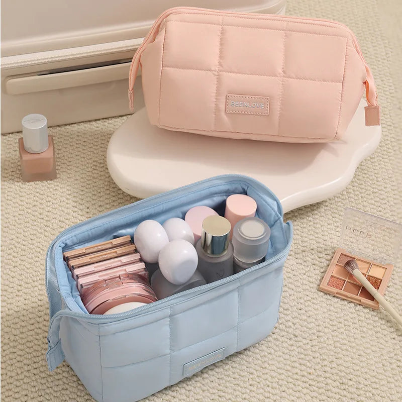 Trousse de Toilette Femme Rembourrée – Organiseur Maquillage