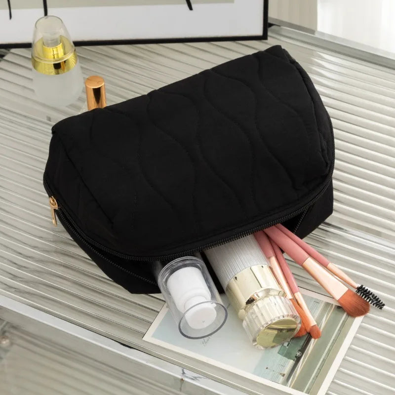 Trousse de Toilette Imperméable Femme – Pochette Voyage Zip
