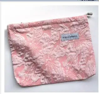 Trousse de Toilette Fleurie – Grande Capacité