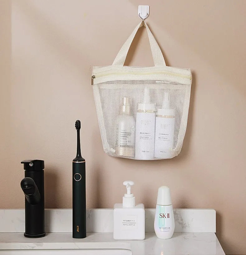 Trousse étanche en maille – Organisateur de voyage