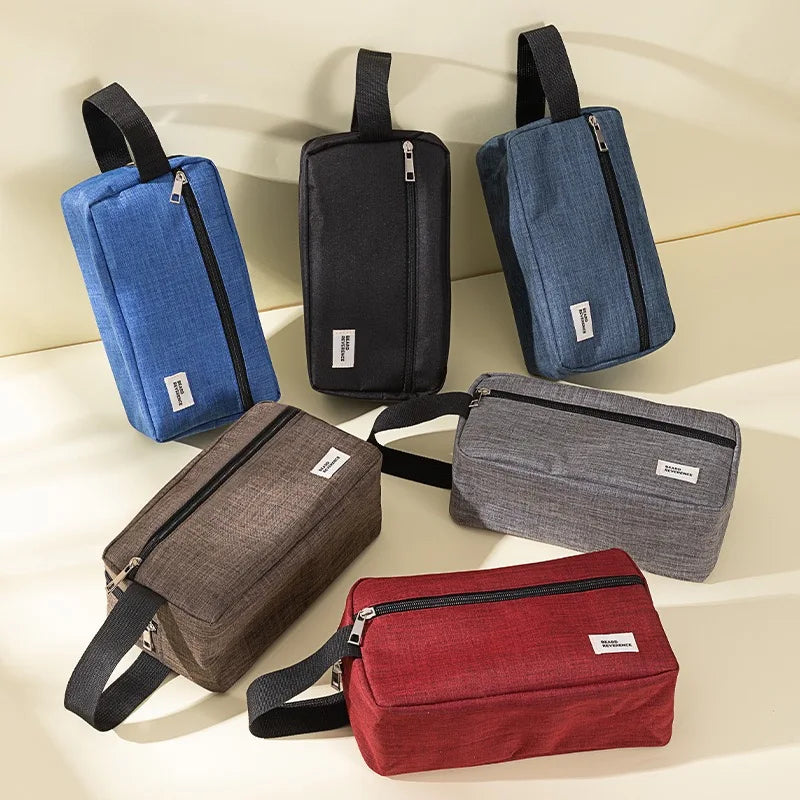 Trousse de toilette étanche - Sac à maquillage voyage pour femme et homme