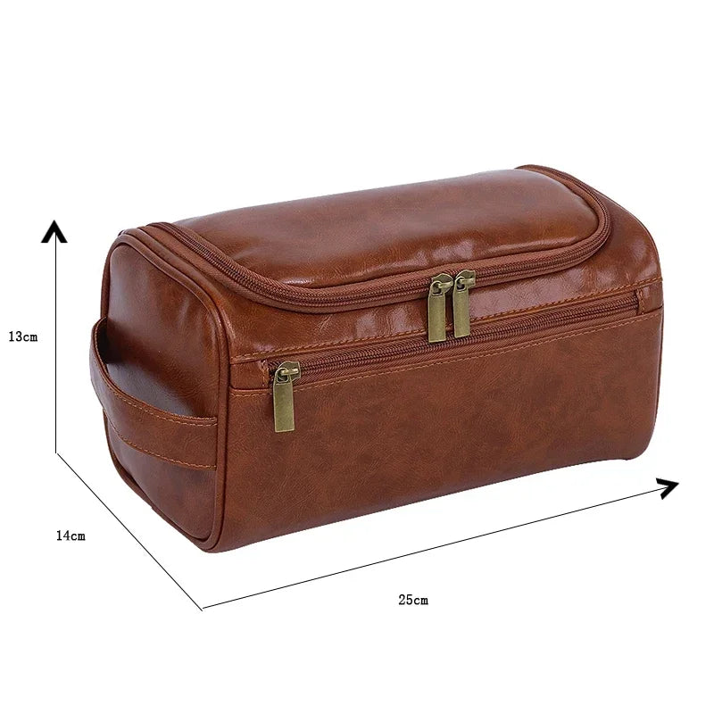 Trousse Homme Vintage Luxe – Voyage et Bureau