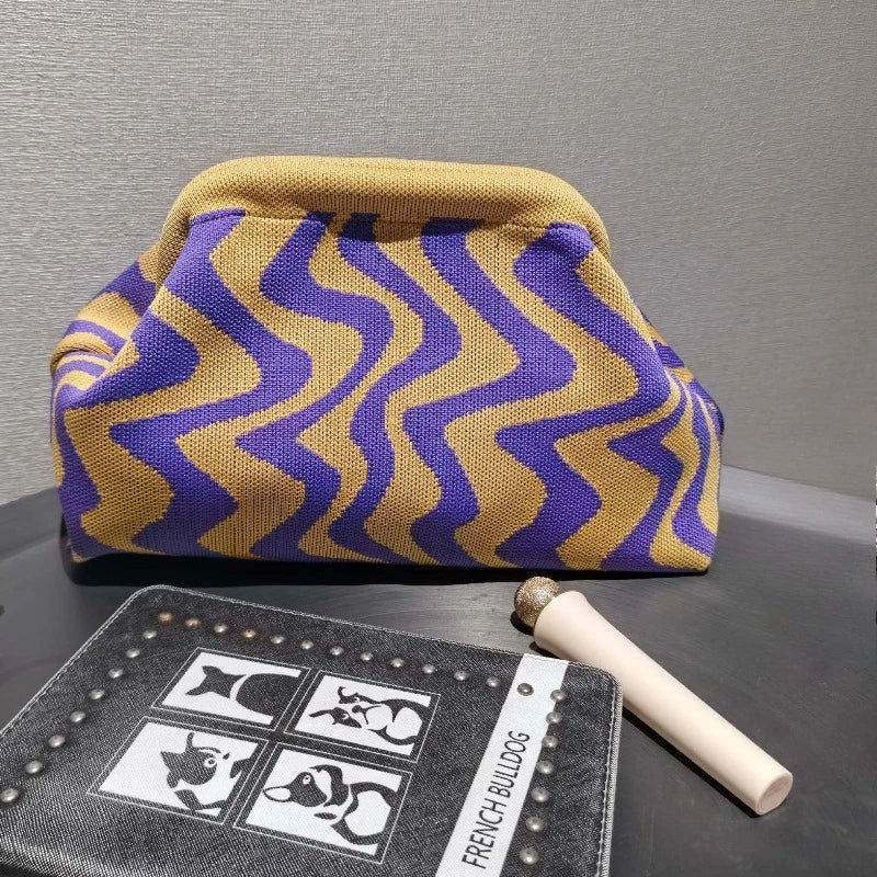 Trousse de Toilette Femme Crochet Vintage – Sac Voyage 2025