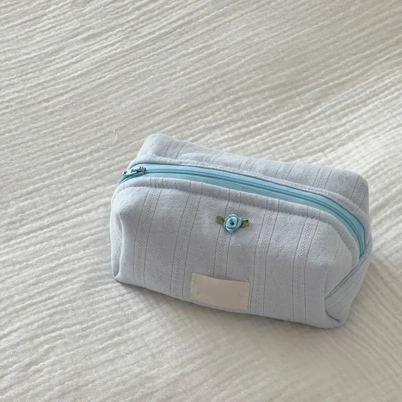 Trousse de Toilette Portable - Grande Capacité - Floral Élégant