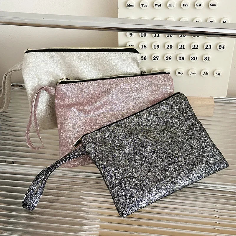 Trousse de Toilette à Paillettes – Grand Sac Maquillage de Voyage