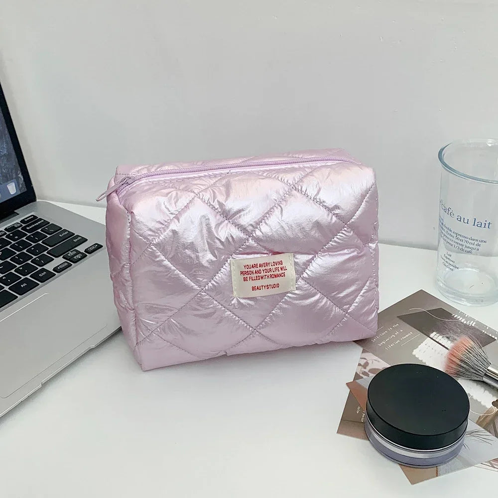 Trousse de Toilette Grande Capacité – Kit Maquillage Portable