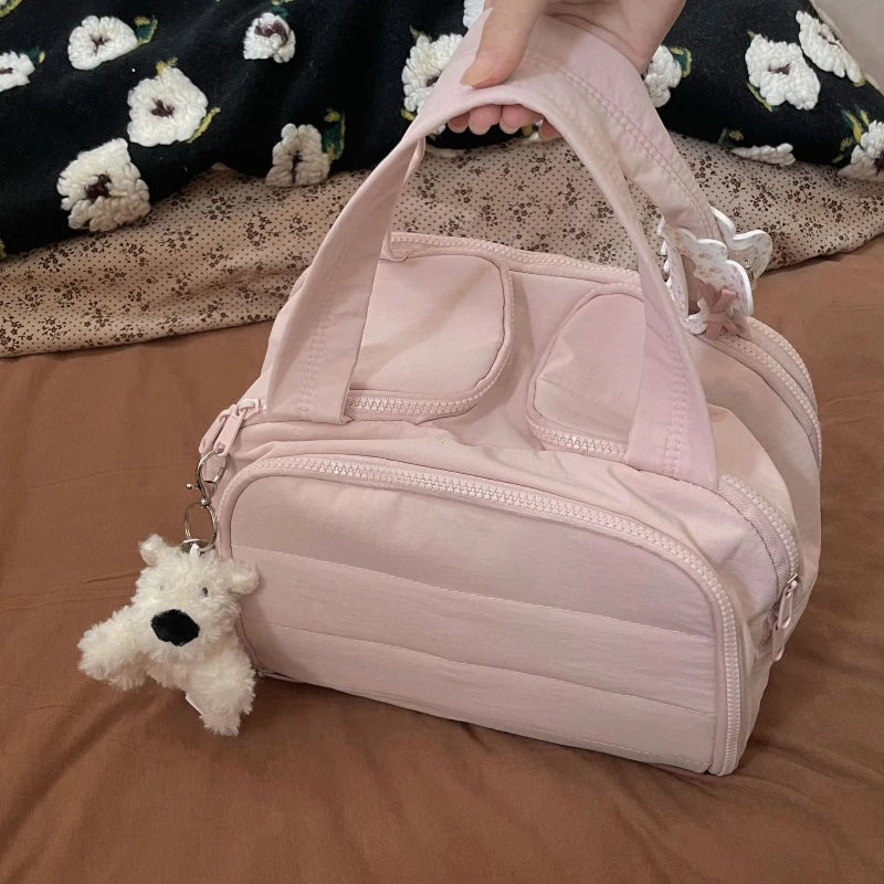 Trousse de toilette grande capacité – Pochette beauté de voyage unisexe