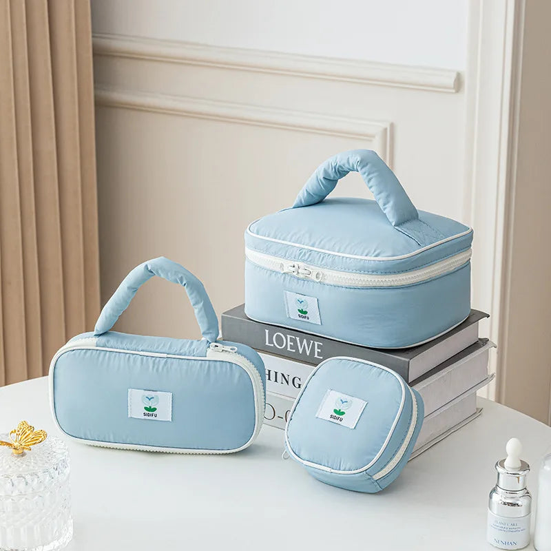 Trousse de Toilette Étanche – Grande Capacité Portable