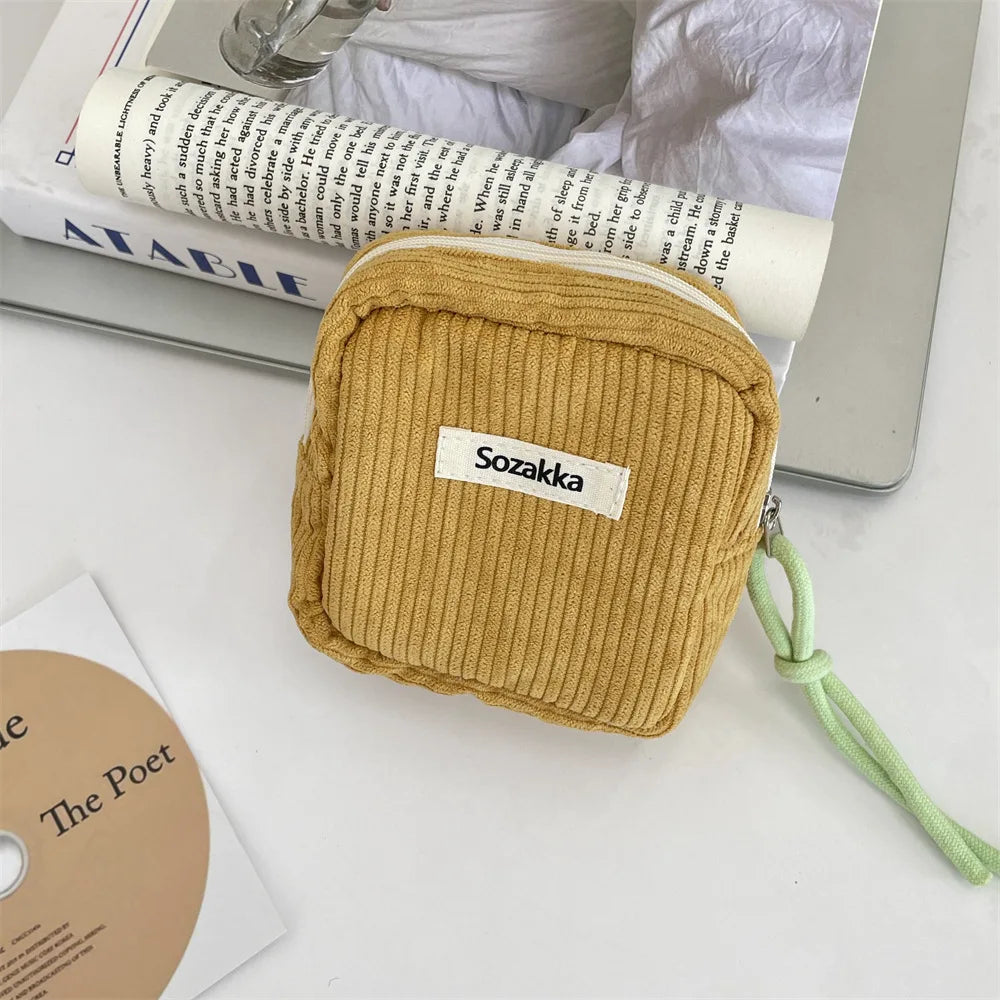 Trousse Kawaii – Mini Sac Voyage Maquillage et Accessoires