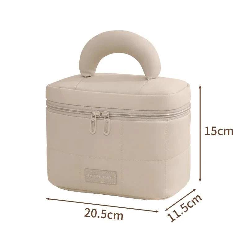 Trousse de Toilette Portable Étanche – Haute Capacité