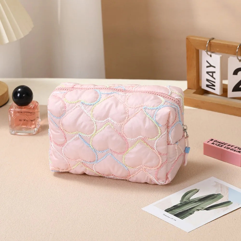 Trousse de Toilette en Polaire – Sac Voyage Maquillage