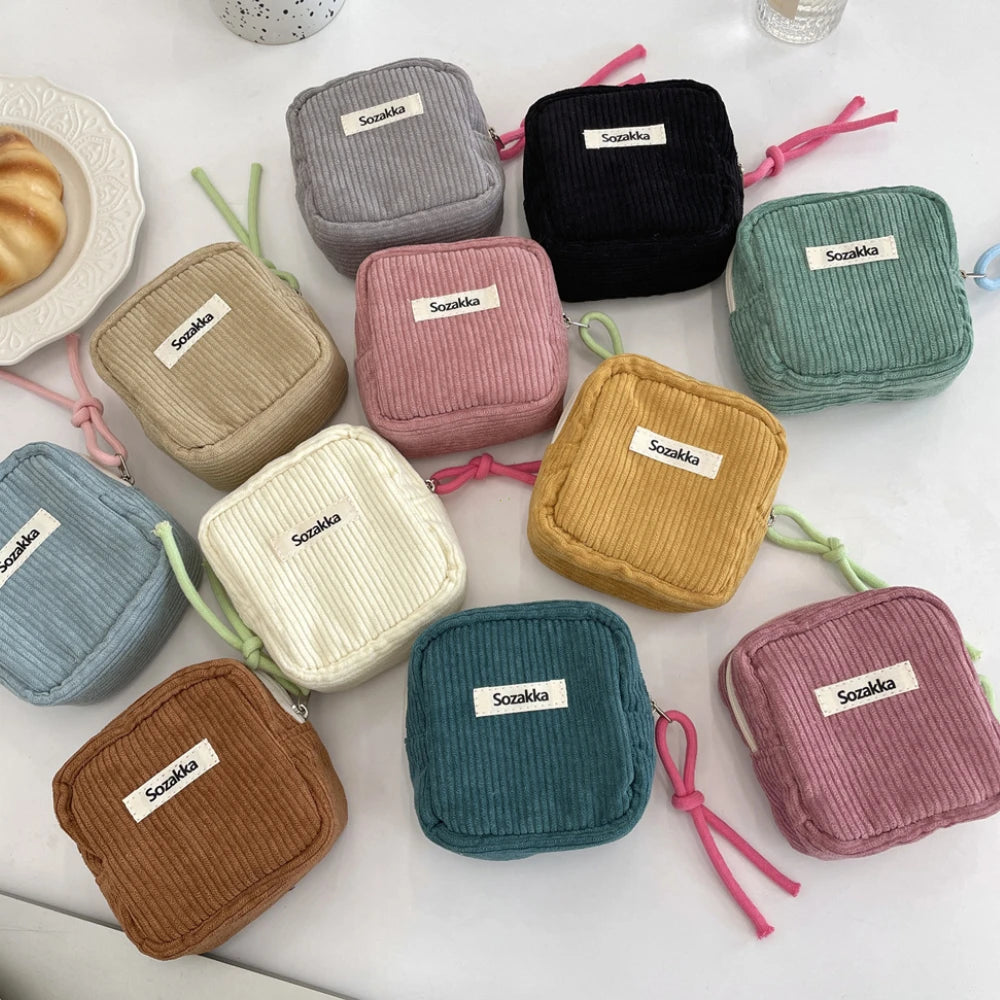 Trousse de Toilette Kawaii – Mini Sac de Voyage pour Maquillage et Accessoires