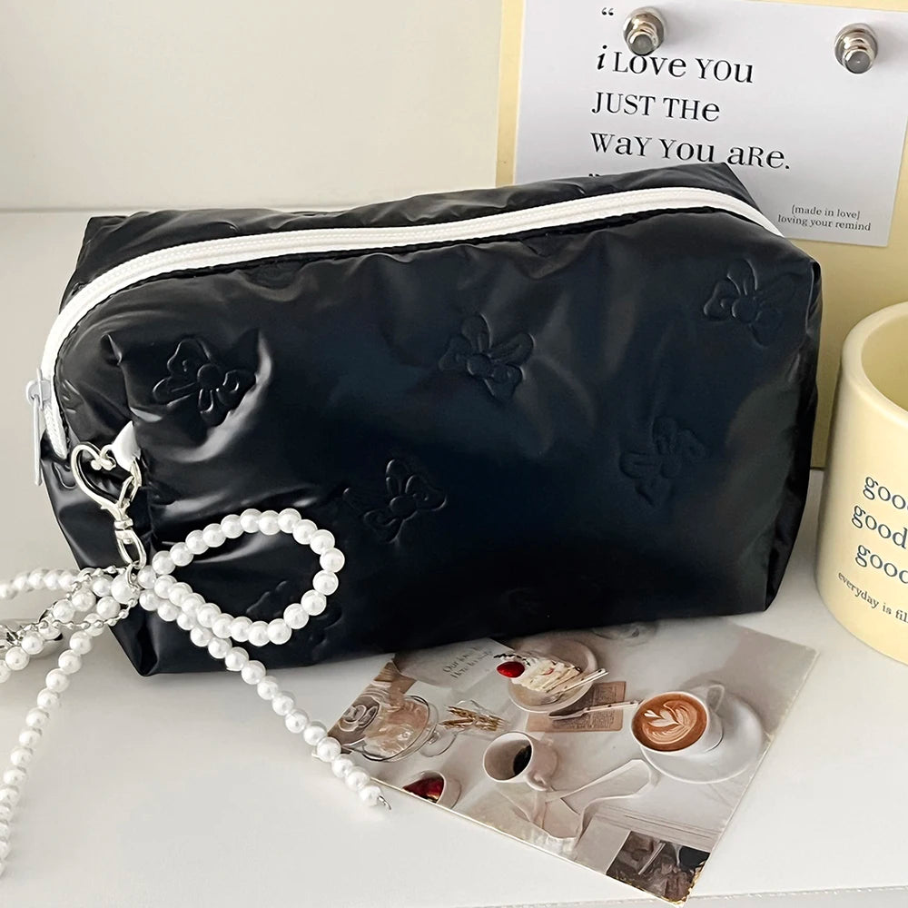 Trousse de Toilette Étanche Grande Capacité – Sac à Cosmétiques de Voyage Zip