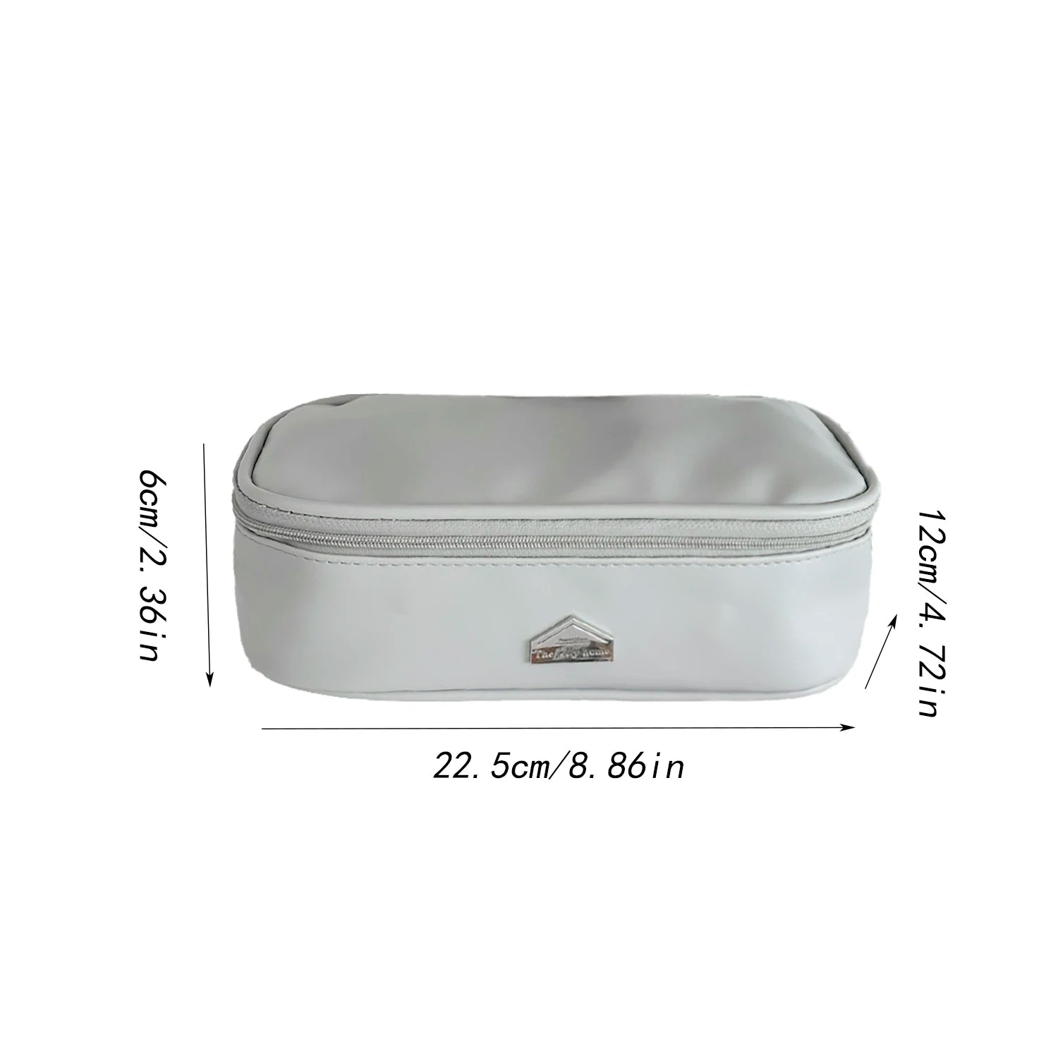 Trousse de Toilette Luxe PU Cuir – Grande Capacité