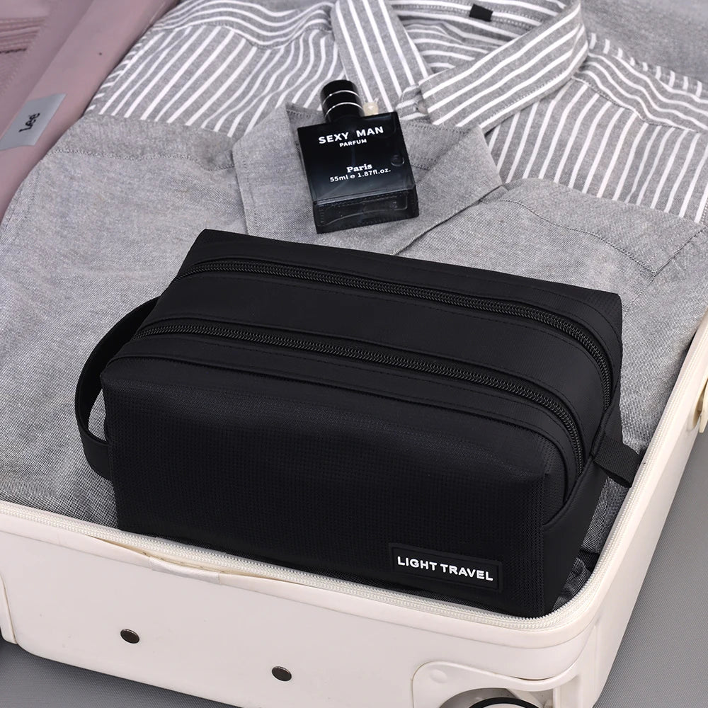 Trousse de Toilette à Double Compartiment
