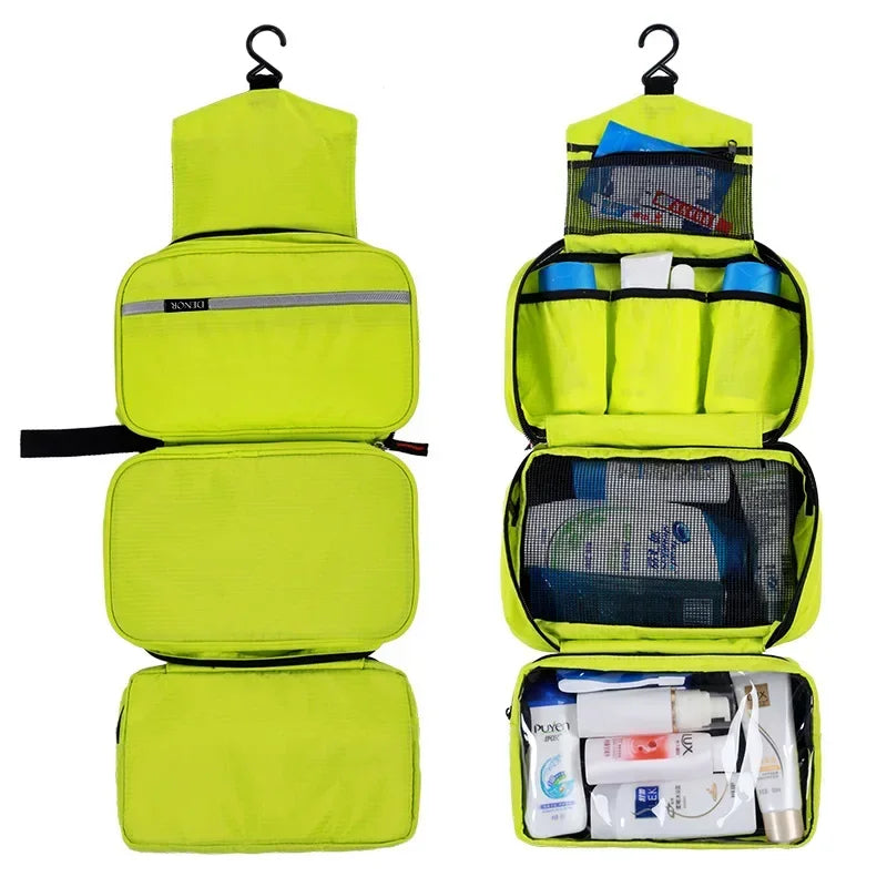 Trousse de toilette suspendue étanche – Grand modèle voyage homme/femme