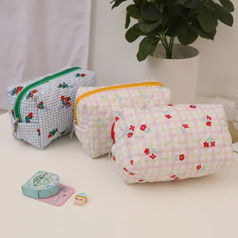 Trousse de Toilette Liberty - Sac Maquillage Zippé