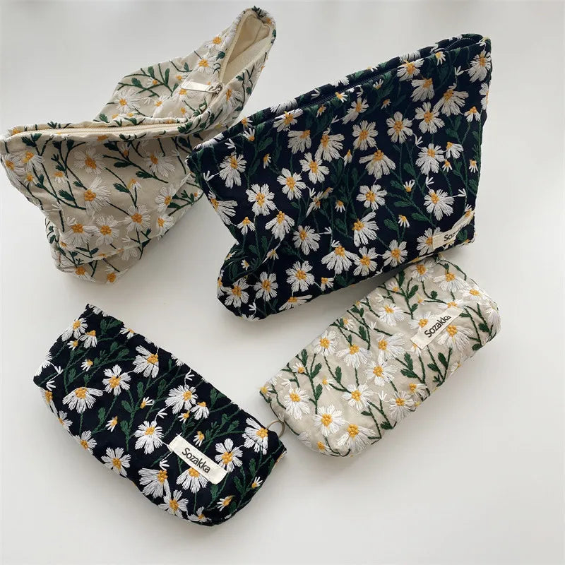 Trousse de Toilette Florale