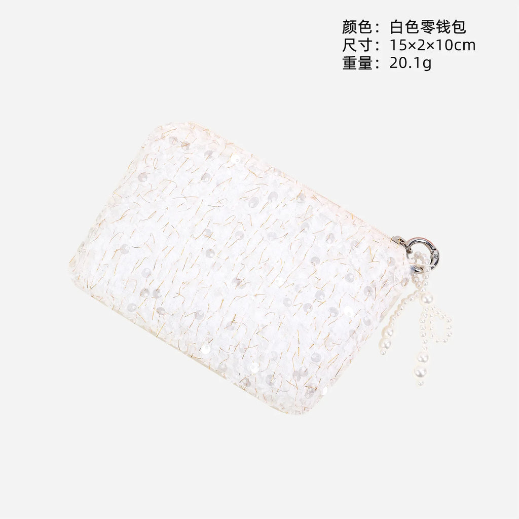 Trousse de Toilette Scintillante pour Filles – Sac de Voyage Chic