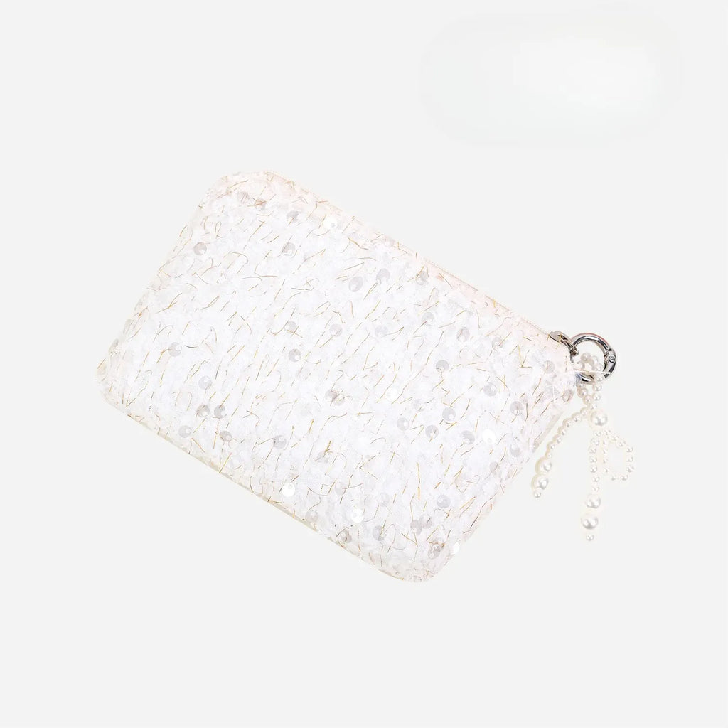 Trousse de Toilette Scintillante pour Filles – Sac de Voyage Chic
