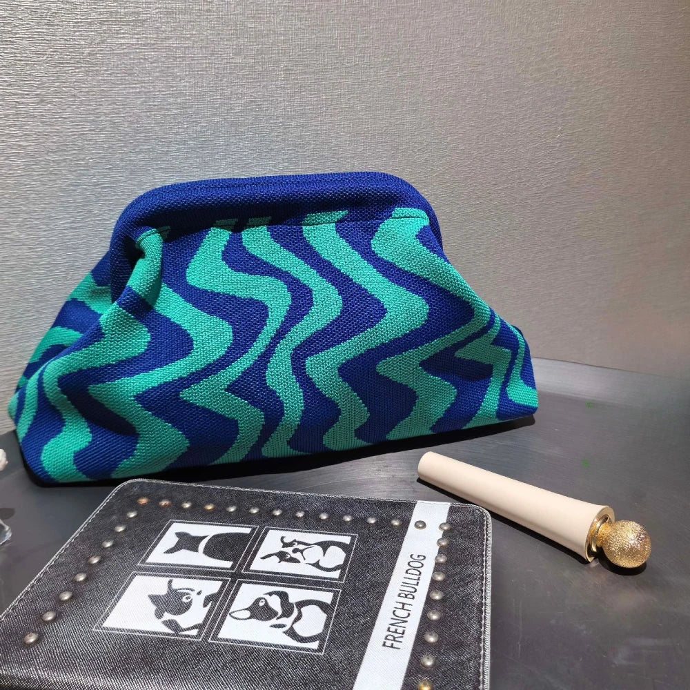 Trousse de Toilette Femme Crochet Vintage – Sac Voyage 2025