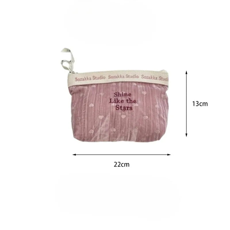 Trousse de Toilette Velours Fin – Grand Organisateur Cosmétique, Voyage pour Femme