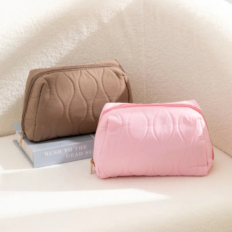 Trousse de Toilette Imperméable Femme – Pochette Voyage Zip