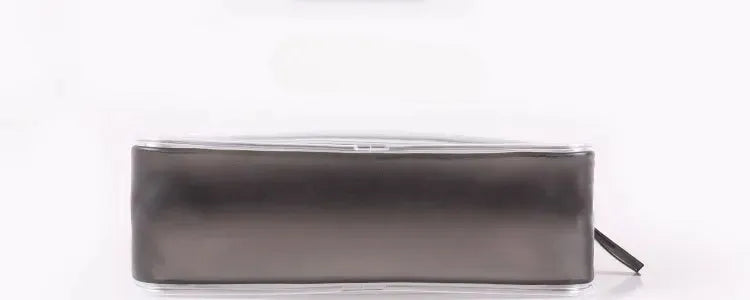 Trousse de Toilette PVC Transparente Étanche – Pochette Voyage Zip