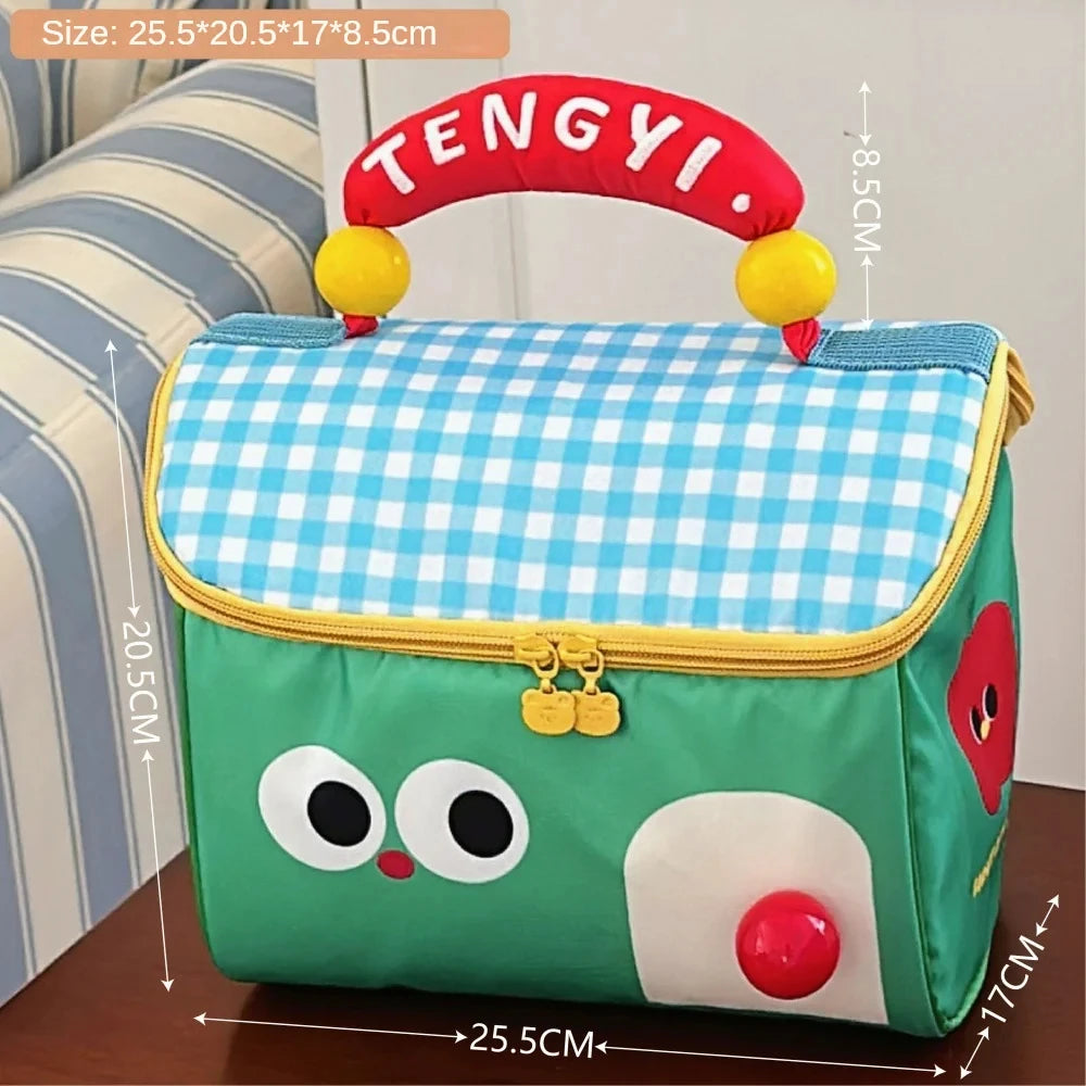 Trousse de Toilette Cottage Chic – Grande Capacité