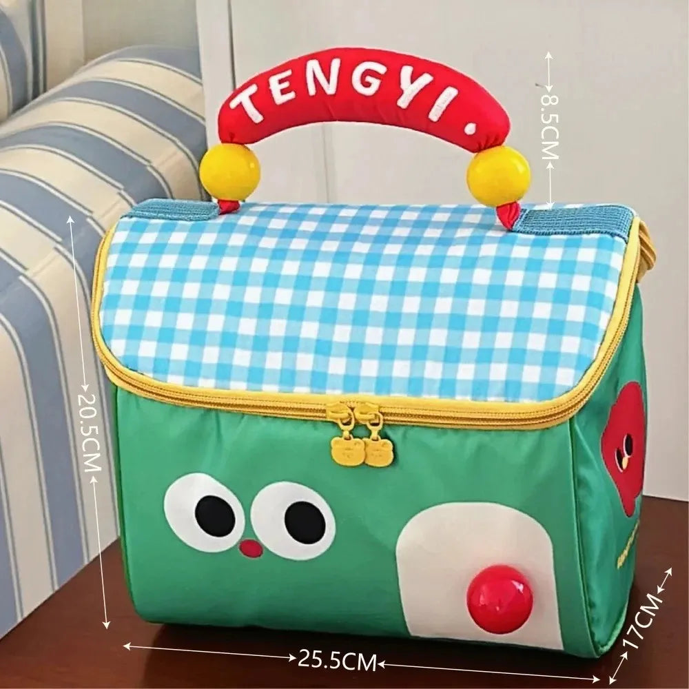 Trousse de Toilette Cottage Chic – Grande Capacité